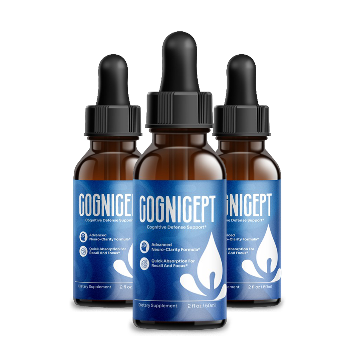 Gognicept Advanced Brain Health & Cognitive Support Supplement